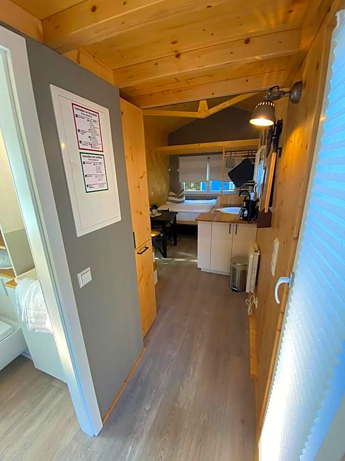 Tiny House Ruhr im PIER9 Tiny House Hotel