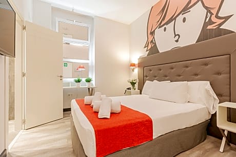 DOBLE INTERIOR CAMA DE MATRIMONIO