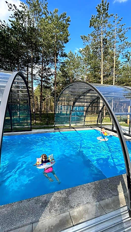 OŚRODEK U POLAKA nowoczesna stodoła