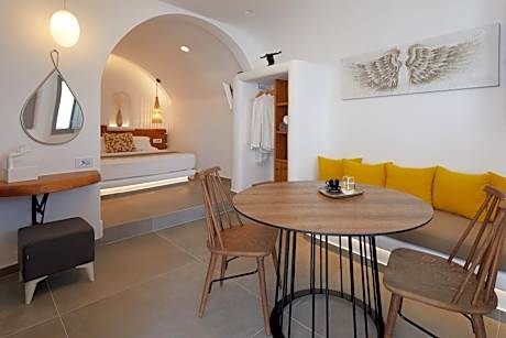 Junior Suite with Outdoor Heated Jetted Tub