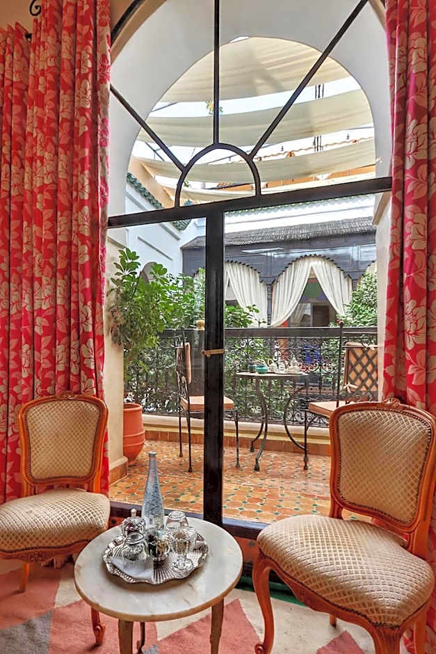 Riad ABBASSIA Marrakech Première - Authentic Medina Experience