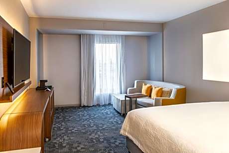 One-Bedroom King Suite with Sofa Bed