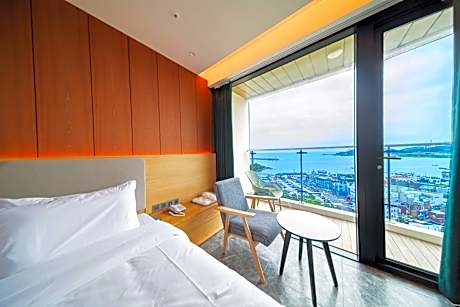 Premium Double Room with Sea View - Terrace, Hinoki