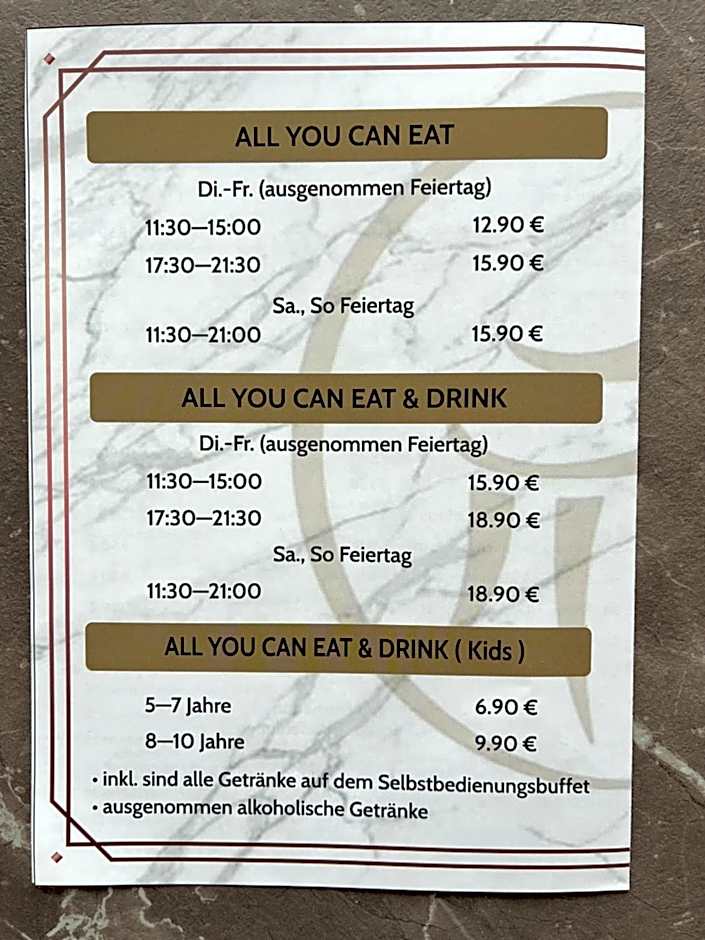 Hotel Wasserpalast - breakfast for free!!!