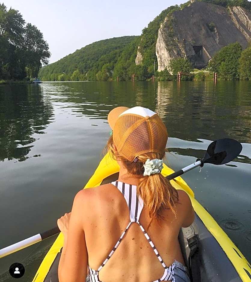 Escale Chambre d'hôtes Au coeur du vieux Profondeville entre Namur et Dinant