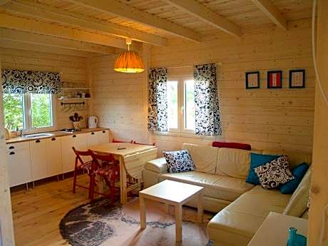 Domek nad jeziorem Kątno Mazury