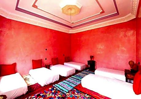 Economy Quadruple Room with Shared Bathroom