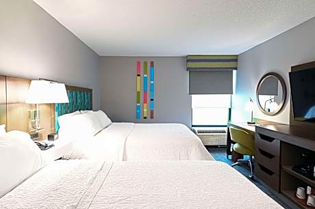 Room with Two Queen Beds - Non-Smoking