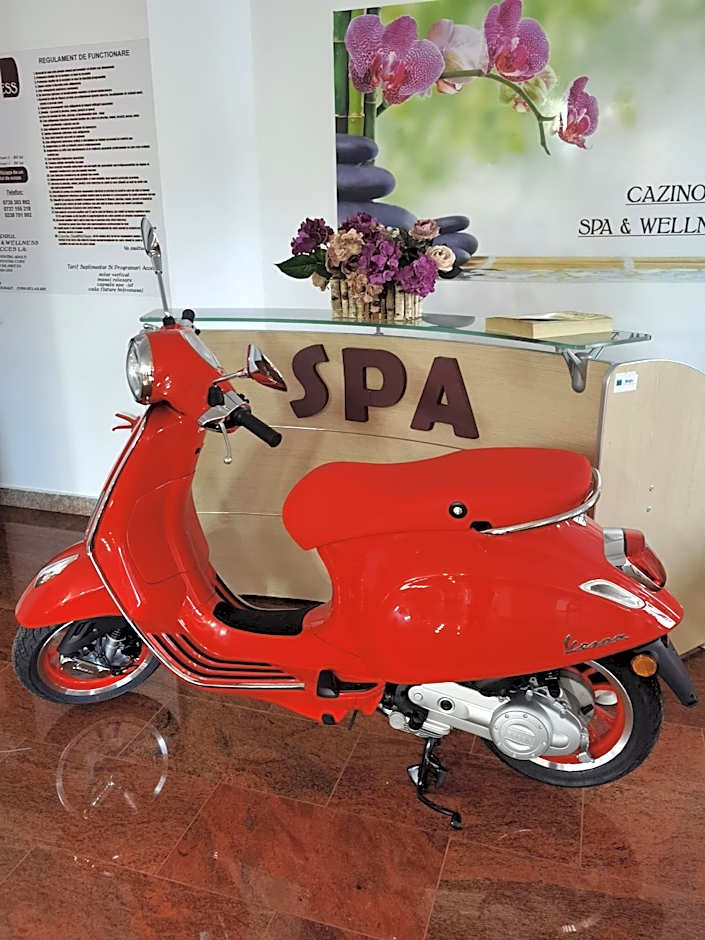 Hotel Spa Cazino Monteoru