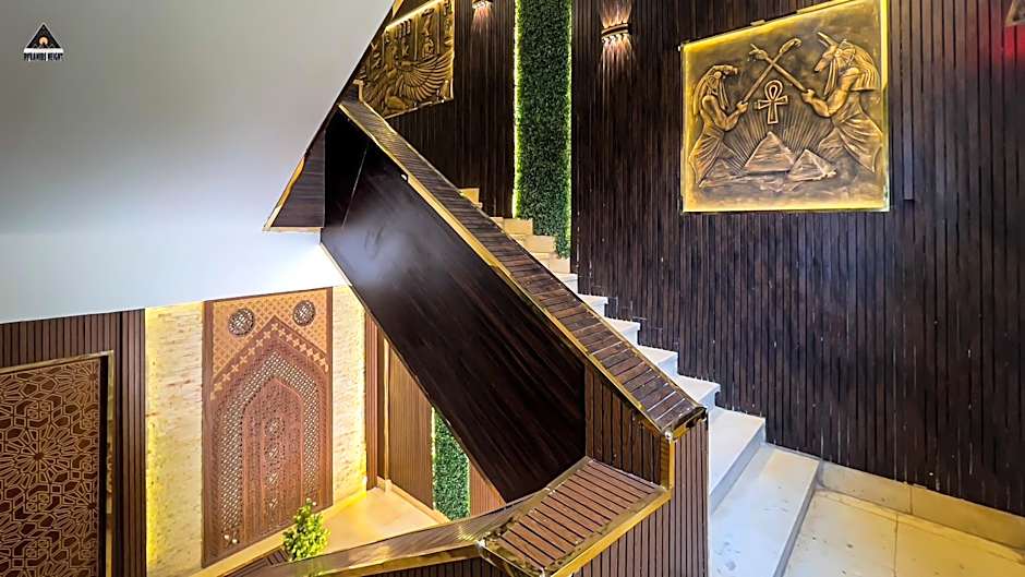 Pyramids Height Hotel & Pyramids Master Scene Rooftop