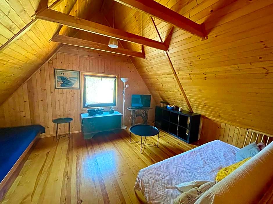 Domek letniskowy z kortem tenisowym Karwia Ostrowo