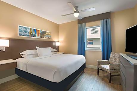 1 Bedroom King Suite With Sofabed