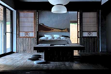 "サウナ露天風呂貸切" いすみ市一棟貸し古民家ホテル tokoro hotel Isumi