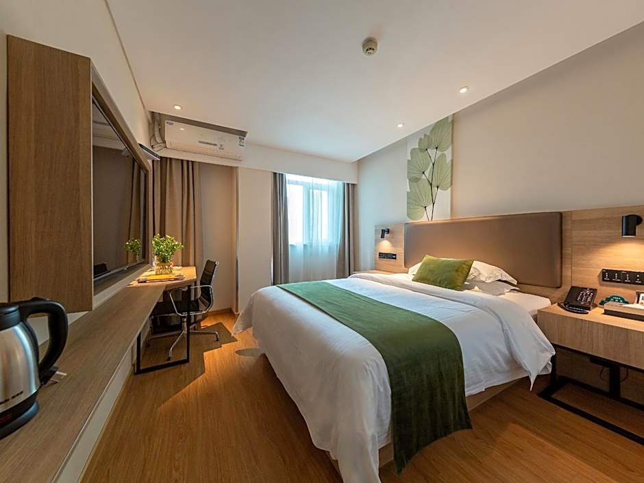 GreenTree Inn Changzhou Times Plaza Business Hotel
