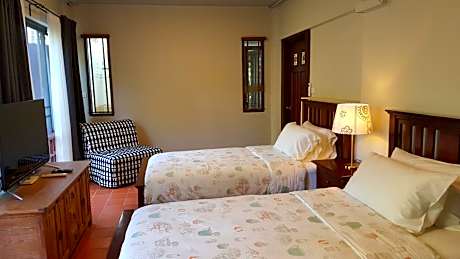 Twin Room with Garden View