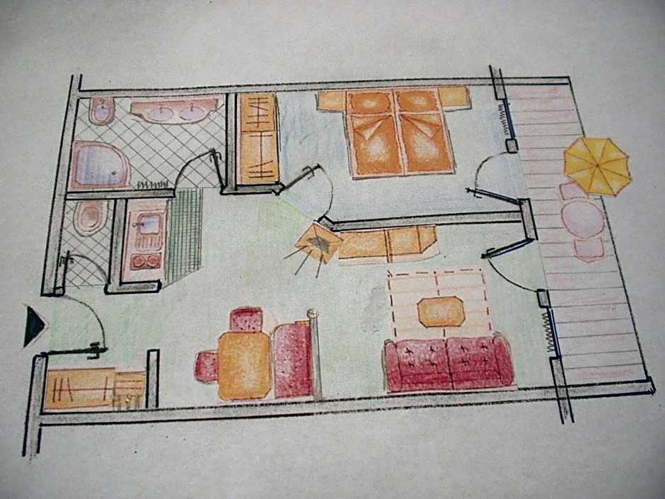 Residence Rossboden mit Hallenbad