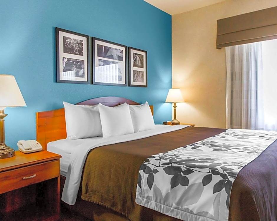 Sleep Inn & Suites Evansville - Casper