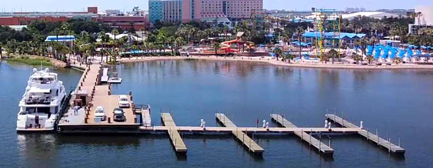 Moody Gardens Hotel Spa And Convention Center