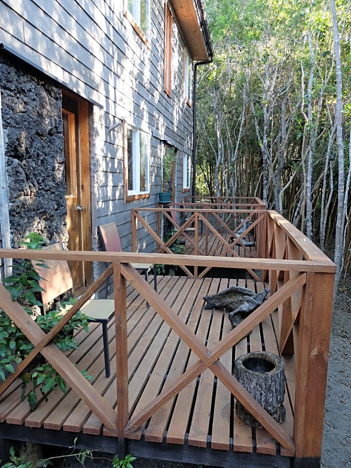 Cabañas Ensenada Bosque Nativo