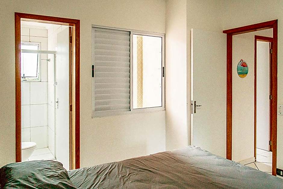 Incrível Apto com piscina e churrasq em Ubatuba SP