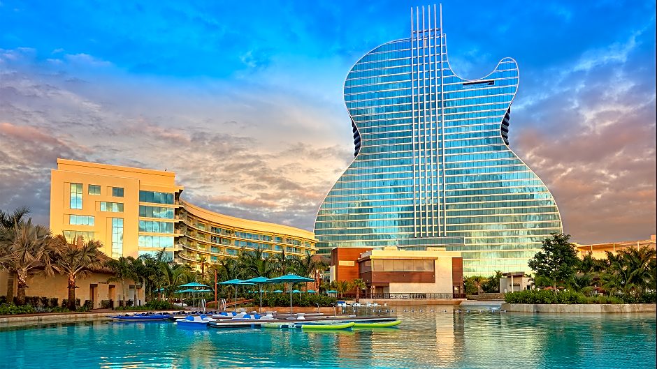 The Guitar Hotel at Seminole Hard Rock