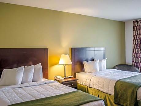 Double with 2 Double Beds - Smoking