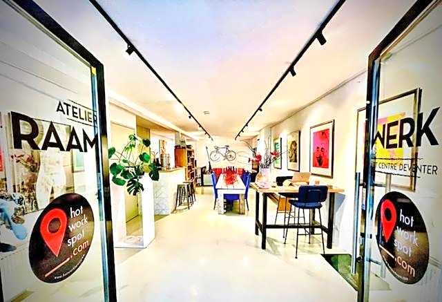 Atelier Raamwerk City Apartments Deventer 125m2!