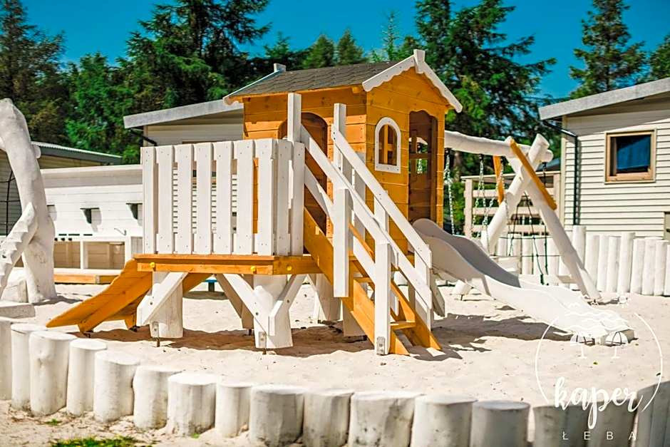 Kaper Łeba - Domki Nad Morzem