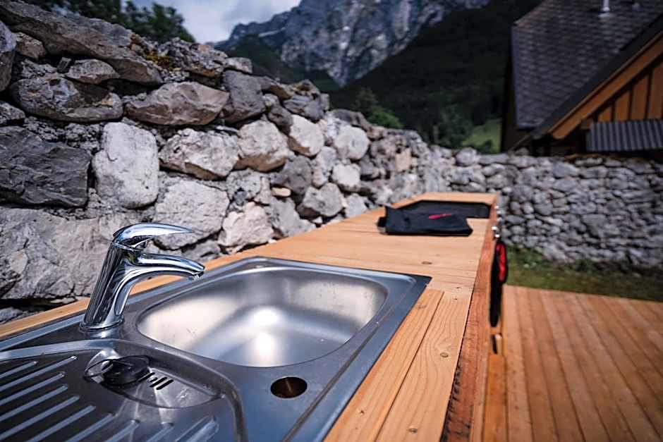 Hostel Kronotop in Triglav National Park