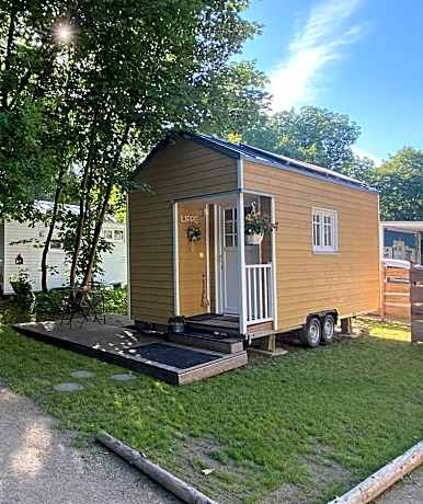 Tiny House Lippe im PIER9 Tiny House Hotel