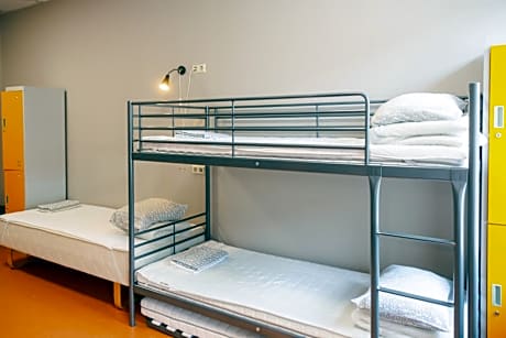 Family Room with Shared Bathroom