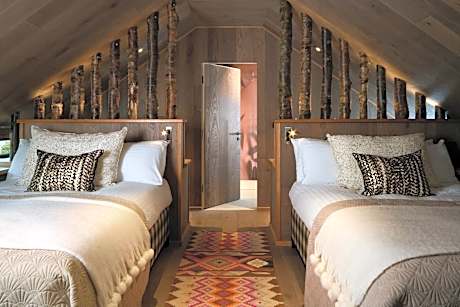 Pole Barn Family Room