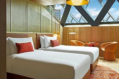 Cozy Room, Guest room, 2 Twin