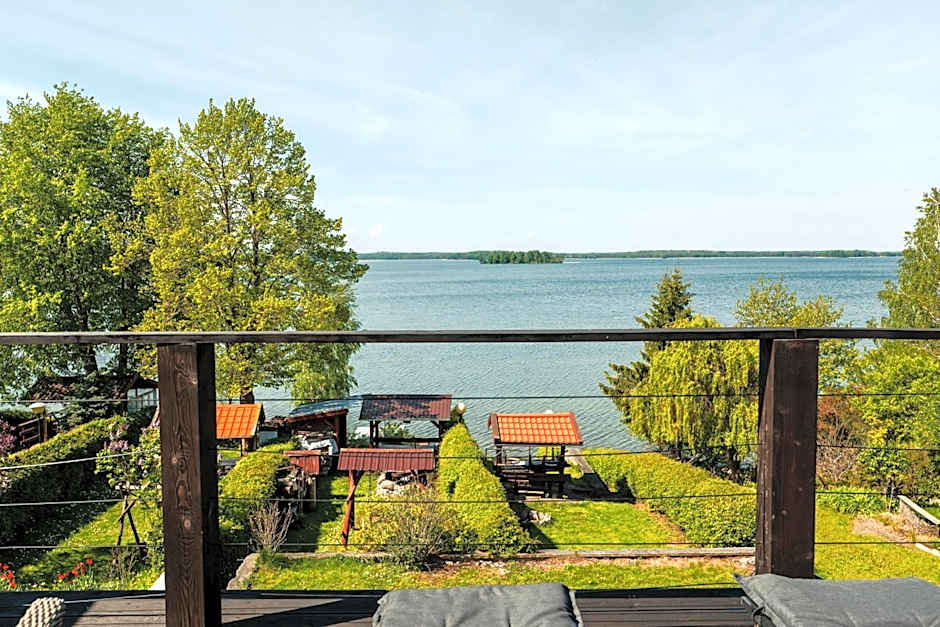 Apartamenty Fuleda nad jeziorem Dobskim Mazury Holiday