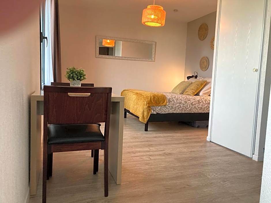 Appart'Hotel - Gare TGV - Courtine - Confluence - 202