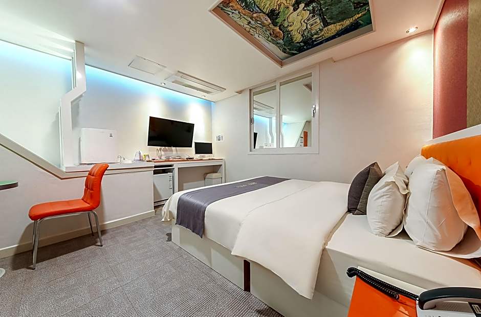Wanju Geogi Self check-in Motel 1