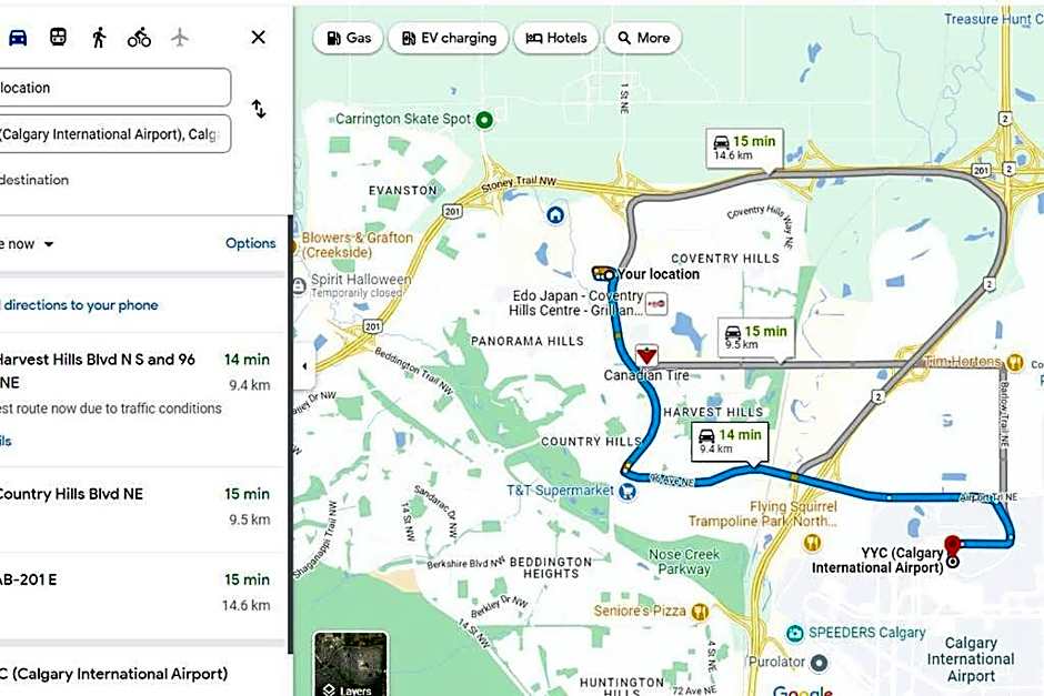 Spacious Private Walkout Entire Suite Close to YYC, DT, Shops, Stampede & Mountains with many Amenities in Panorama Hills NW - 4 Can Sleep