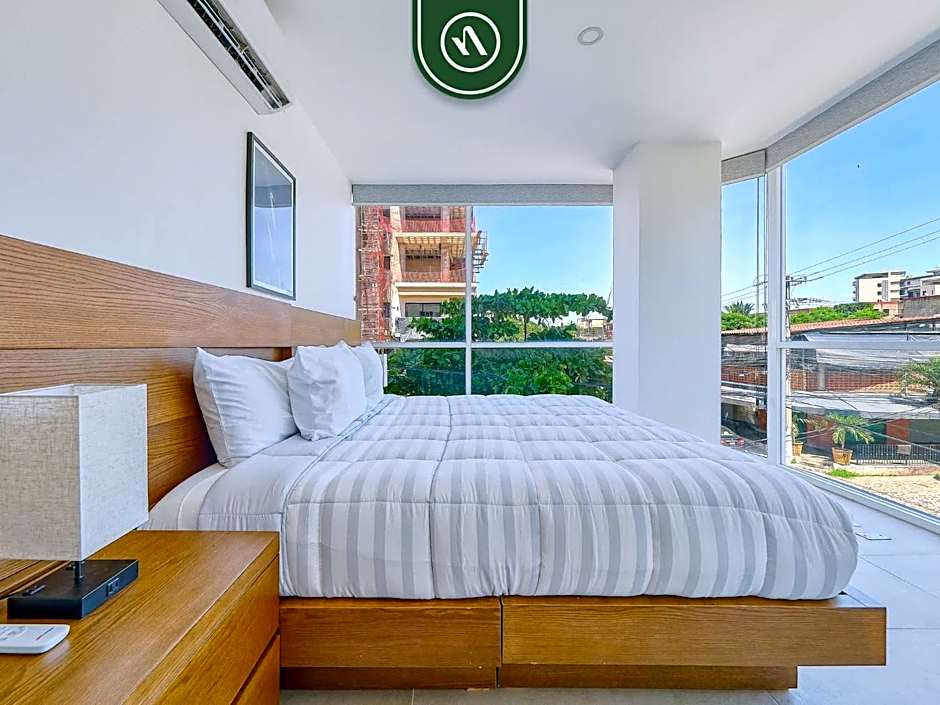 Brand New 2 BR Condo in Versalles - Rooftop Pool