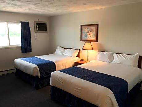 Room with Two Queen Beds - Second Floor