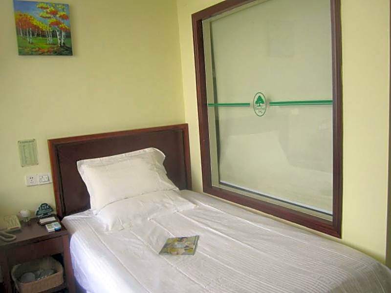GreenTree Inn Jiangsu Nantong Tongzhou Bus Station Express Hotel
