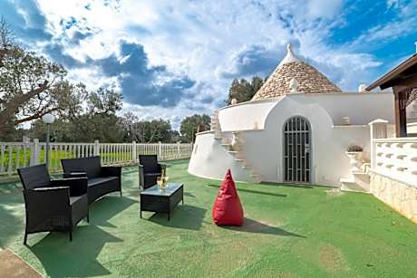 Il Trullo di Paolo nel cuore della campagna