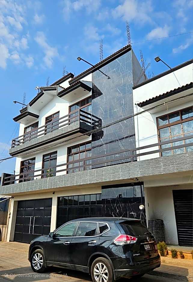 Hotel posada Juquila