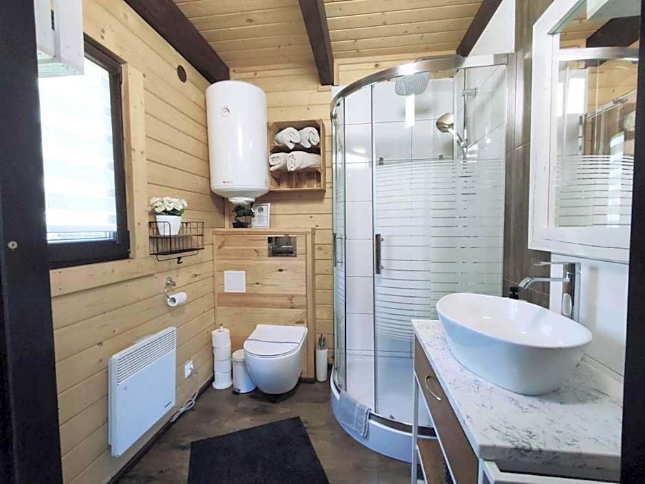 Osada Widok na Góry - Dwa domki z Jacuzzi na wyłączność