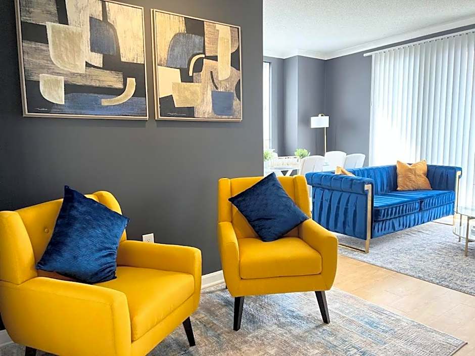 Elegant King Suite Metro DC