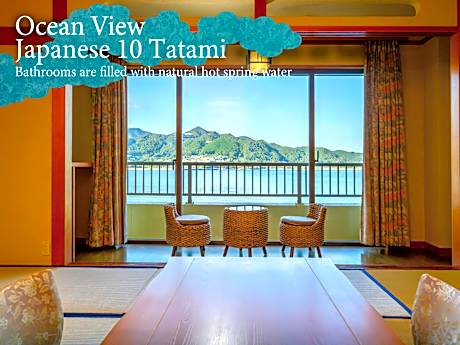 Japanese C (Ocean View)(10Tatami)(Nonsmoking)
