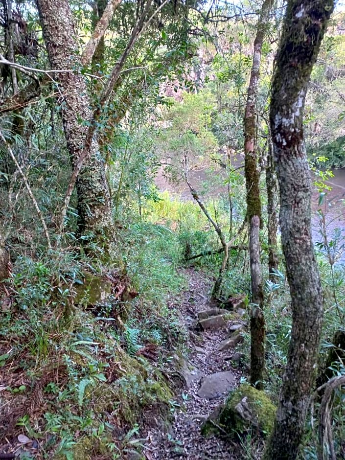 Pousada Recanto da Cascata - Cabana Platano