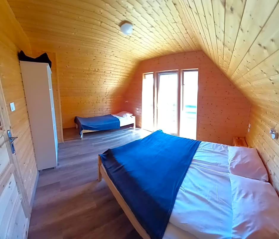 HAPPY DOMKI Z SAUNĄ Podamirowo