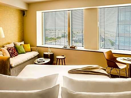 Junior King Suite with Sofa Bed