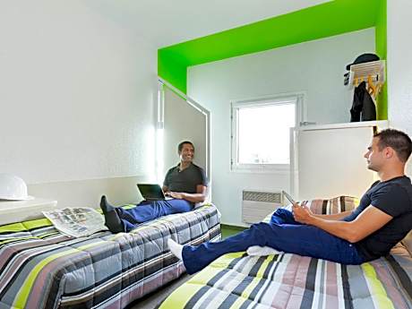 Twin Room with Shared Bathroom