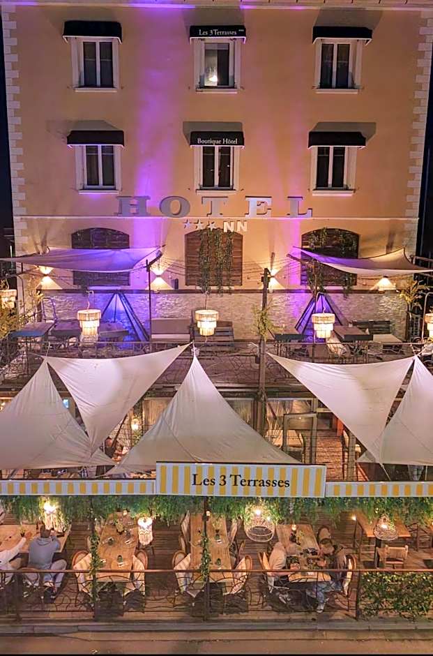 Hôtel Les 3 Terrasses